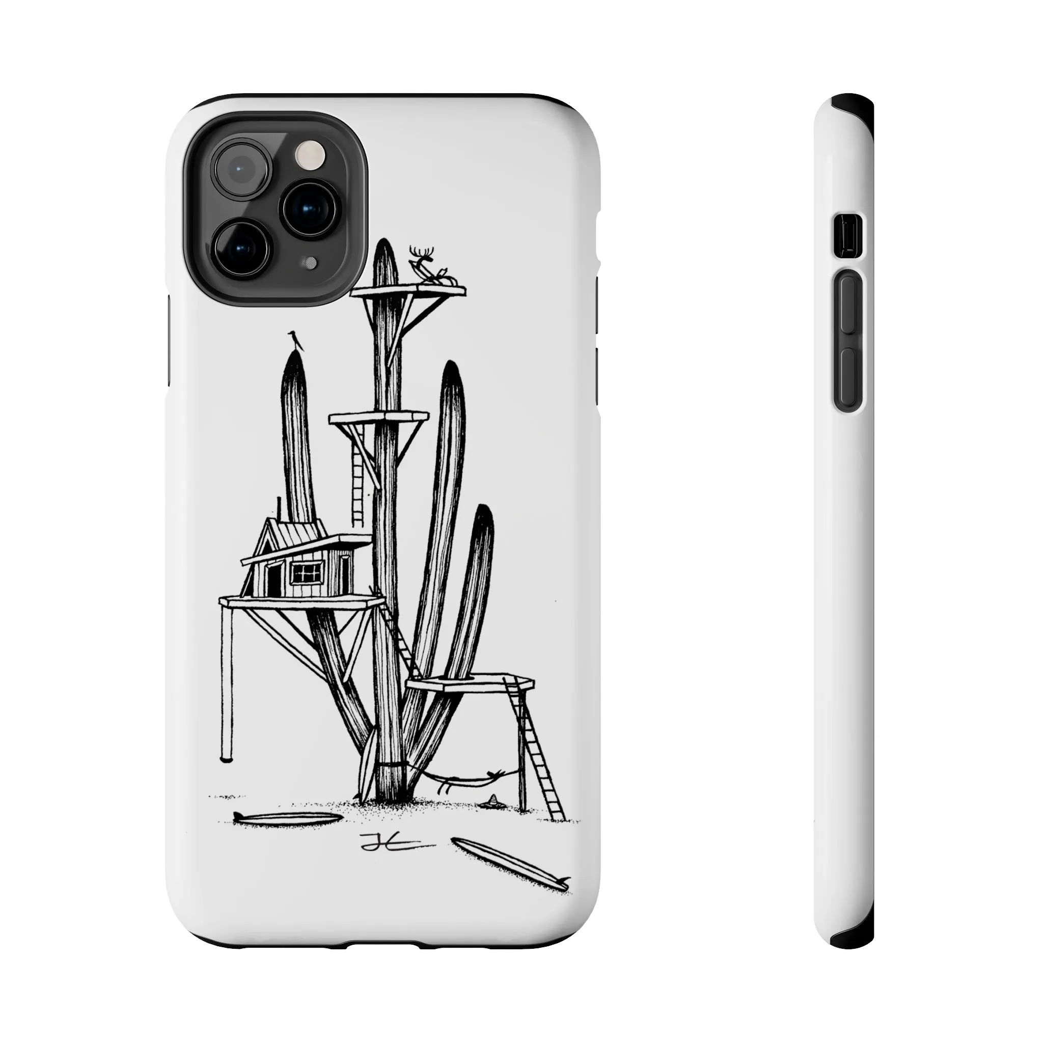 Cactus Home Tough Phone Case