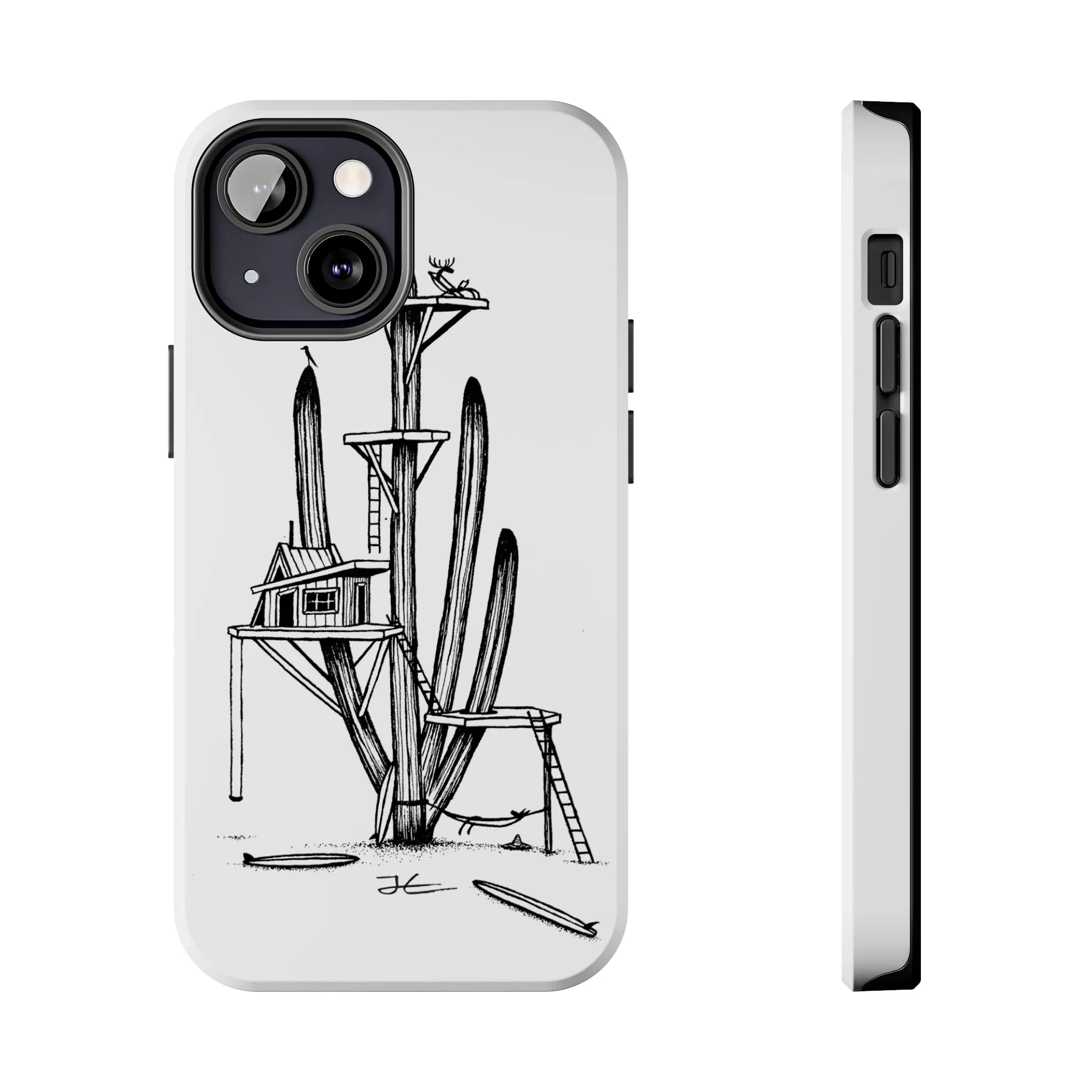 Cactus Home Tough Phone Case