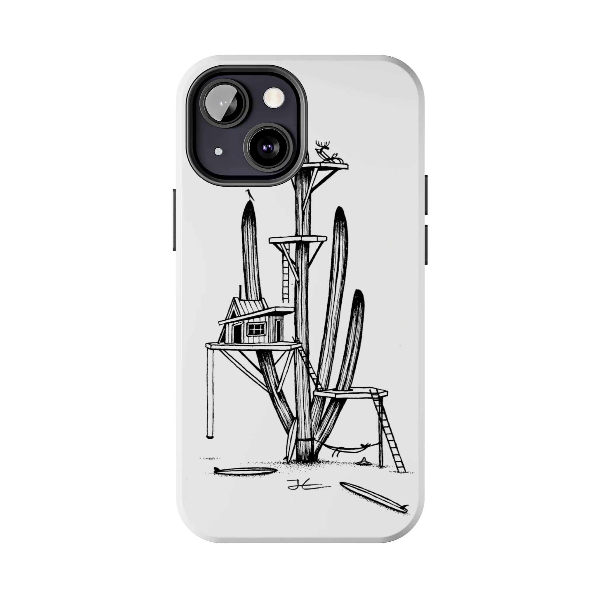 Cactus Home Tough Phone Case
