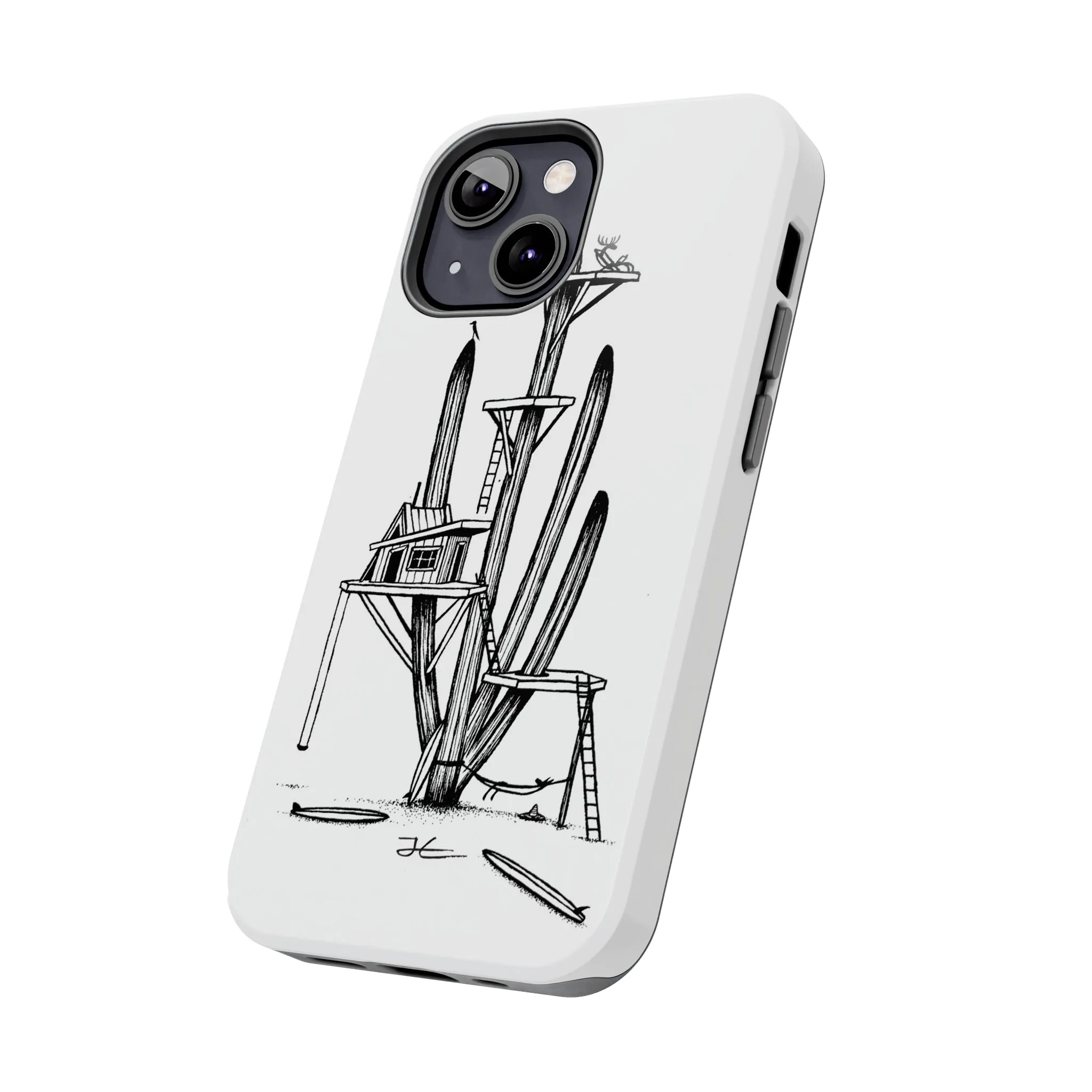 Cactus Home Tough Phone Case