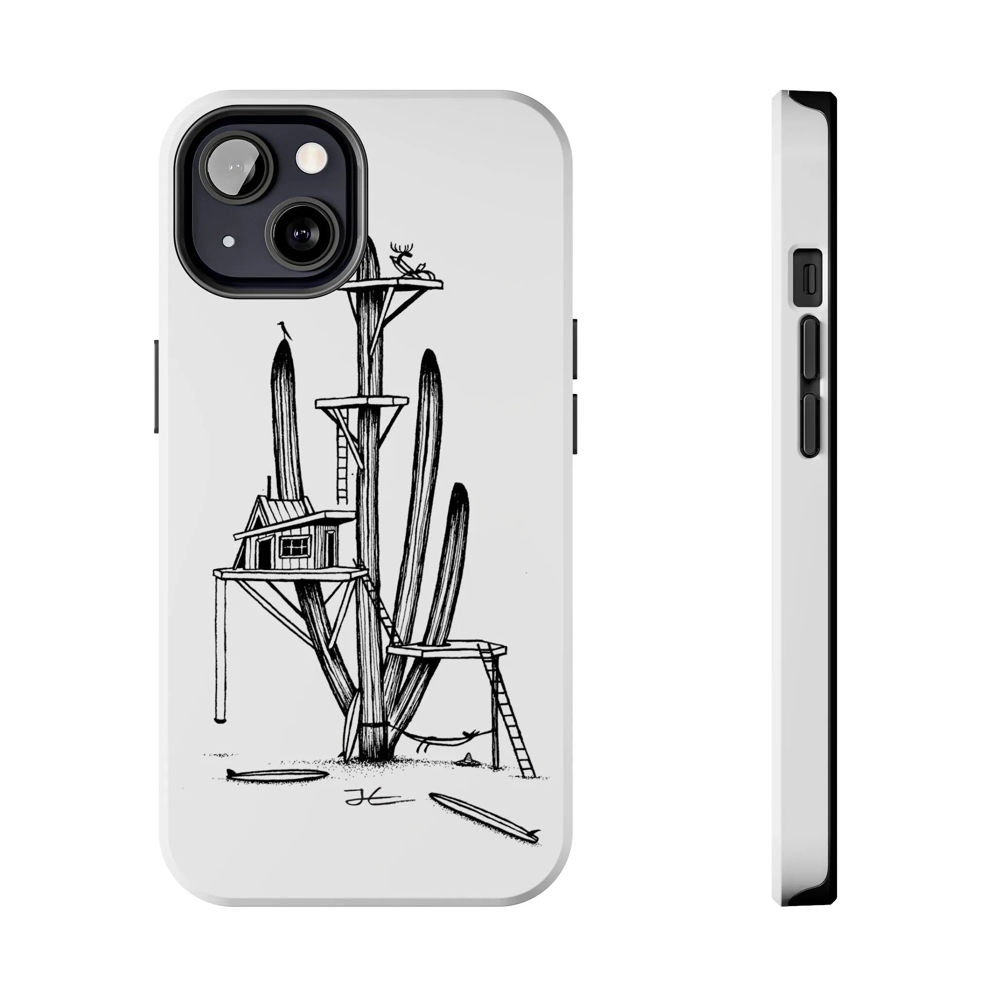 Cactus Home Tough Phone Case