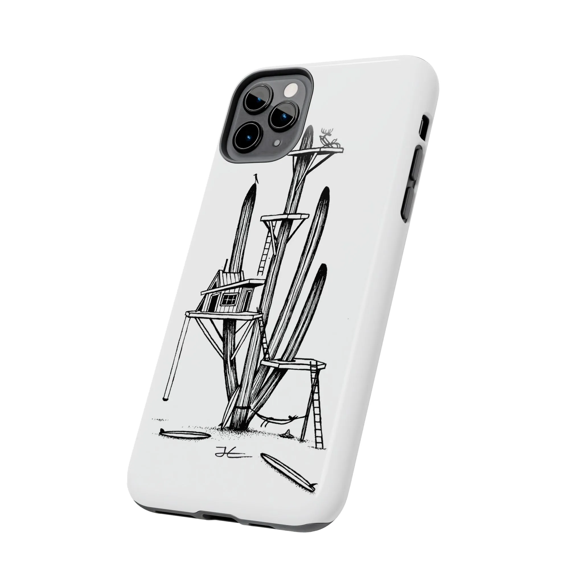 Cactus Home Tough Phone Case