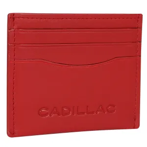 Cadillac Leather Card Wallet