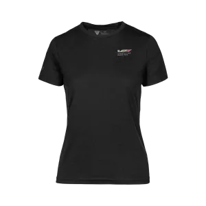 Cadillac Racing Women's Maddox Crew Neck Tee by Levelwear