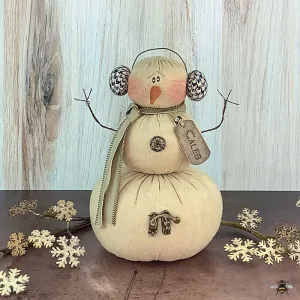 Caleb the Salvage Snowman