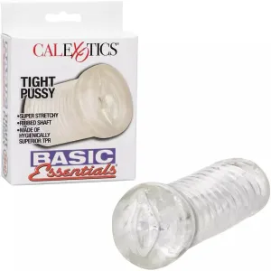 Calexotics Basic Essentials Tight Pussy | Clear