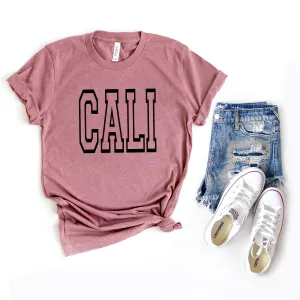 Cali Bold | Short Sleeve Graphic Tee