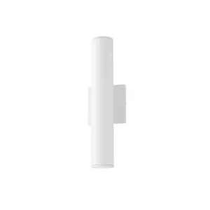 Calibro 15 in. LED Outdoor Wall Light 120-277V, 3000K White