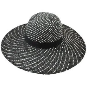 California Hat Company - Toyo Spiral Wide Brim Hat