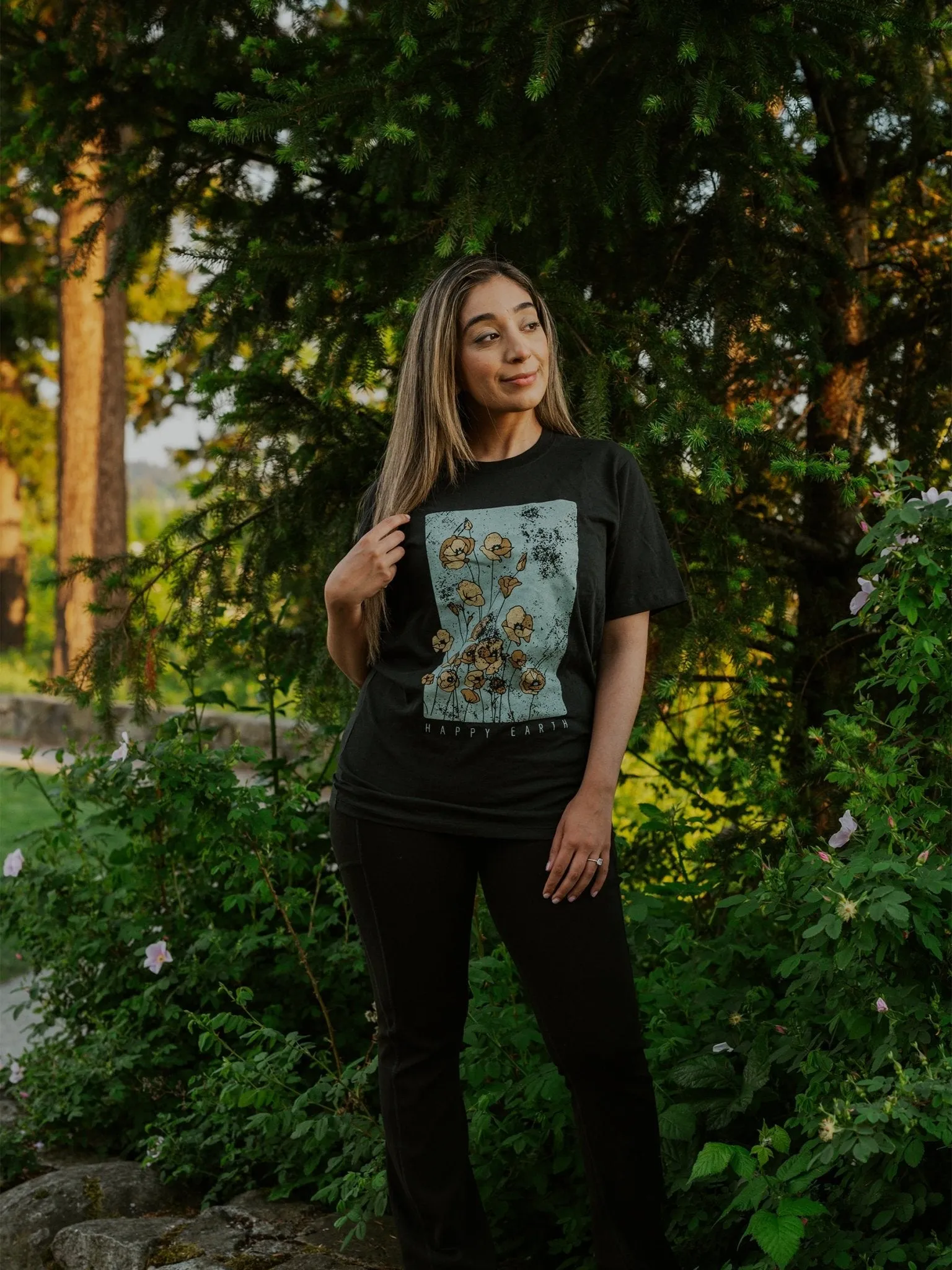 California Poppies Tee