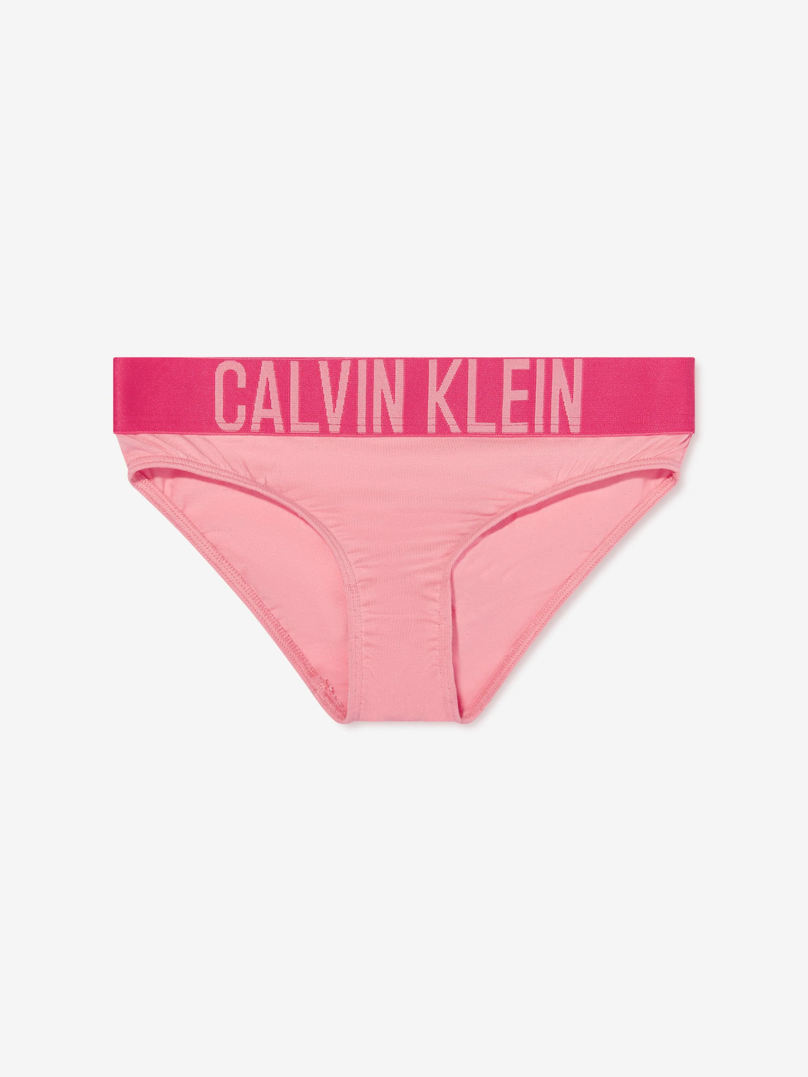 Calvin Klein Girls 2 Pack Bikini Knickers Set in Multicolour