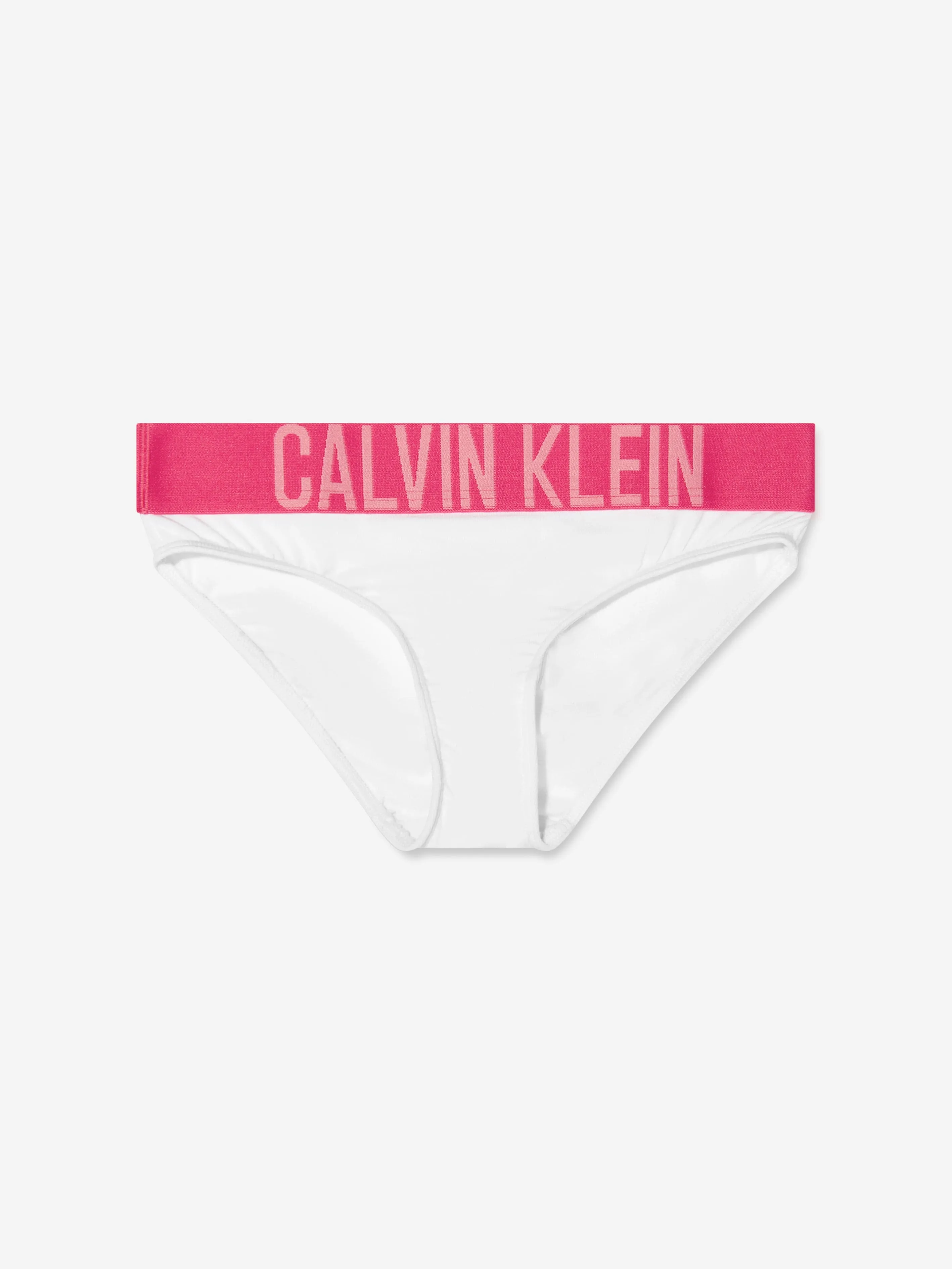 Calvin Klein Girls 2 Pack Bikini Knickers Set in Multicolour