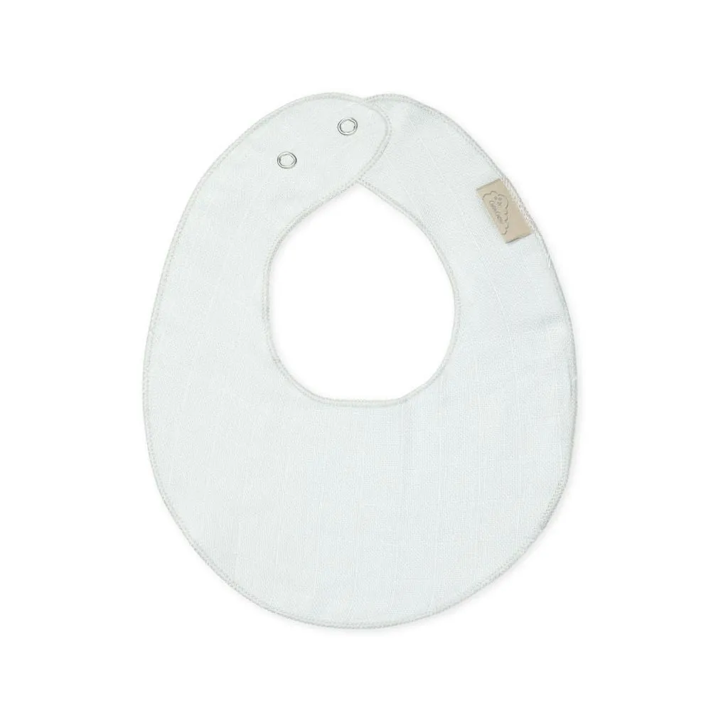 Cam Cam Copenhagen Bib Teething Muslin Baby Blue