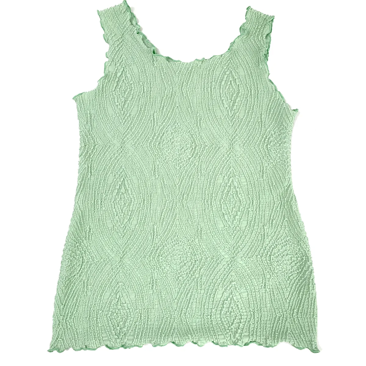 Cameo Green Plan Charming Tank