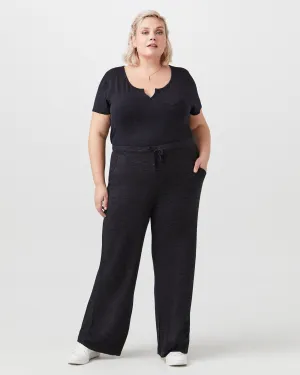 Cameron Lounge Pant | Black