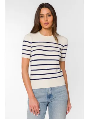 CAMERON SHORT SLEEVE TOP