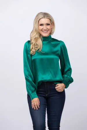 Cami NYC Nurys Top in Winter Green