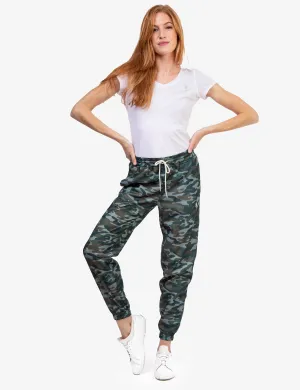 CAMO FLEECE JOGGER