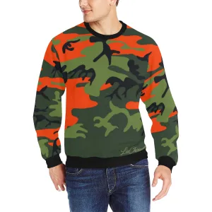 CAMOUFLAGE Crewneck Sweatshirt
