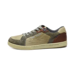Camp David Casual Lace Ups Leather Brown Colour For Men