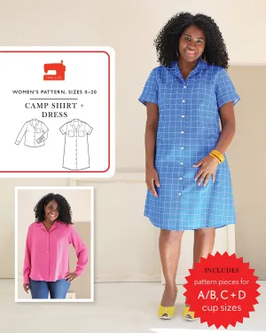 Camp Shirt & Dress from Liesl   Co