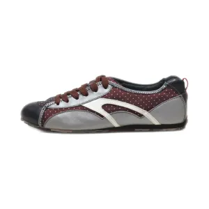 Camper Sport Shoes Leather Grey Colour For Women