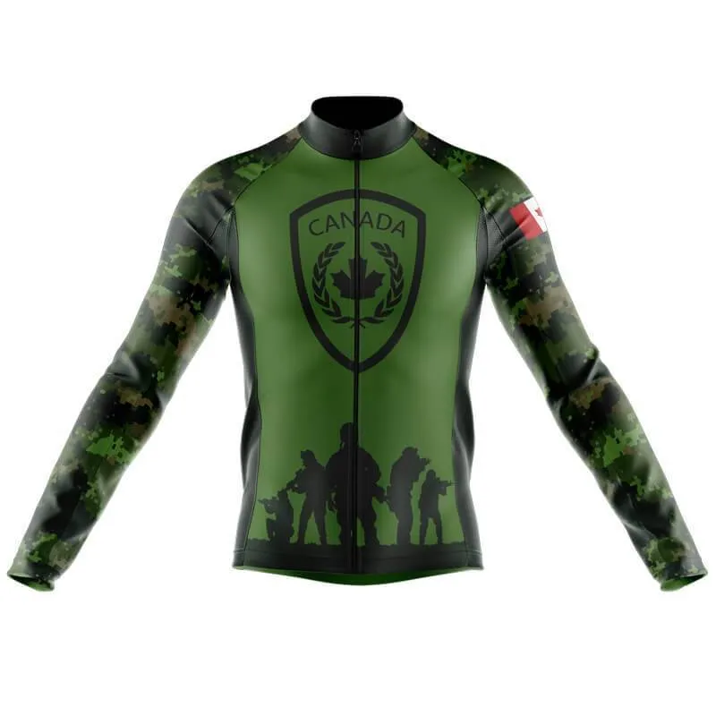 Canada Army ( V2 ) Thermal Club Jersey