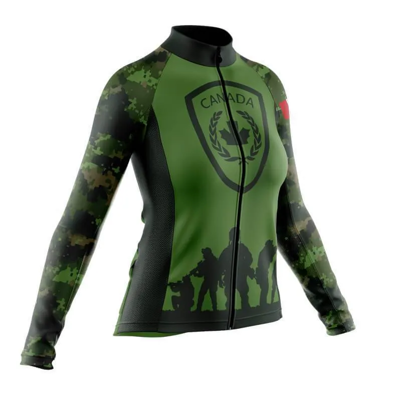 Canada Army ( V2 ) Thermal Club Jersey