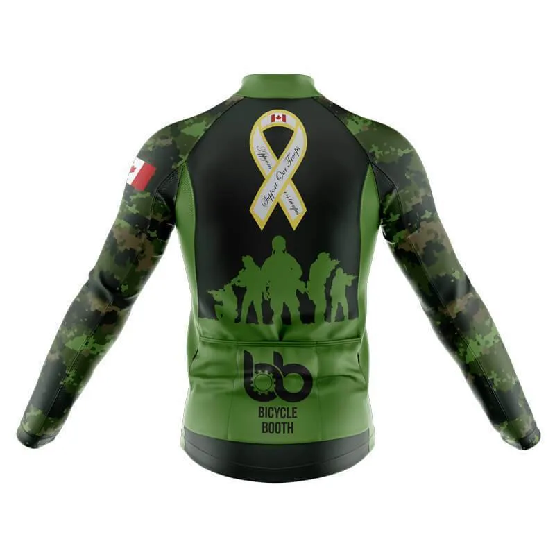 Canada Army ( V2 ) Thermal Club Jersey