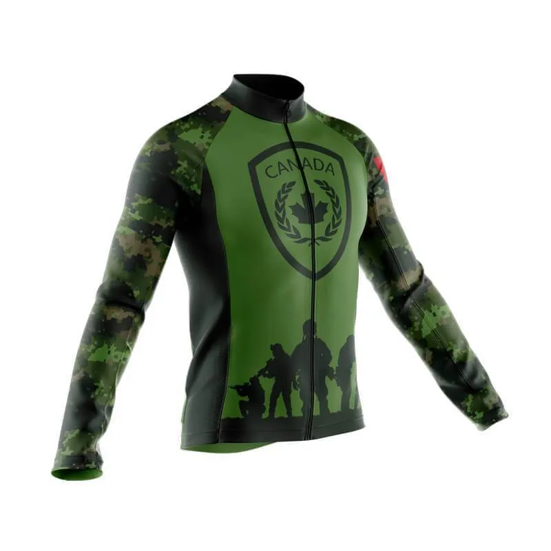 Canada Army ( V2 ) Thermal Club Jersey
