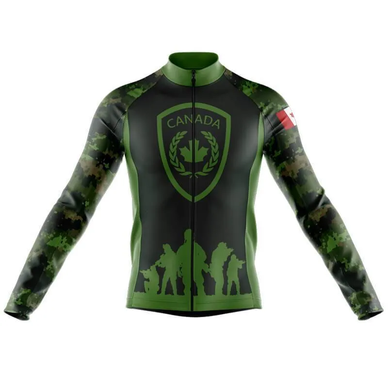 Canada Army ( V2 ) Thermal Club Jersey