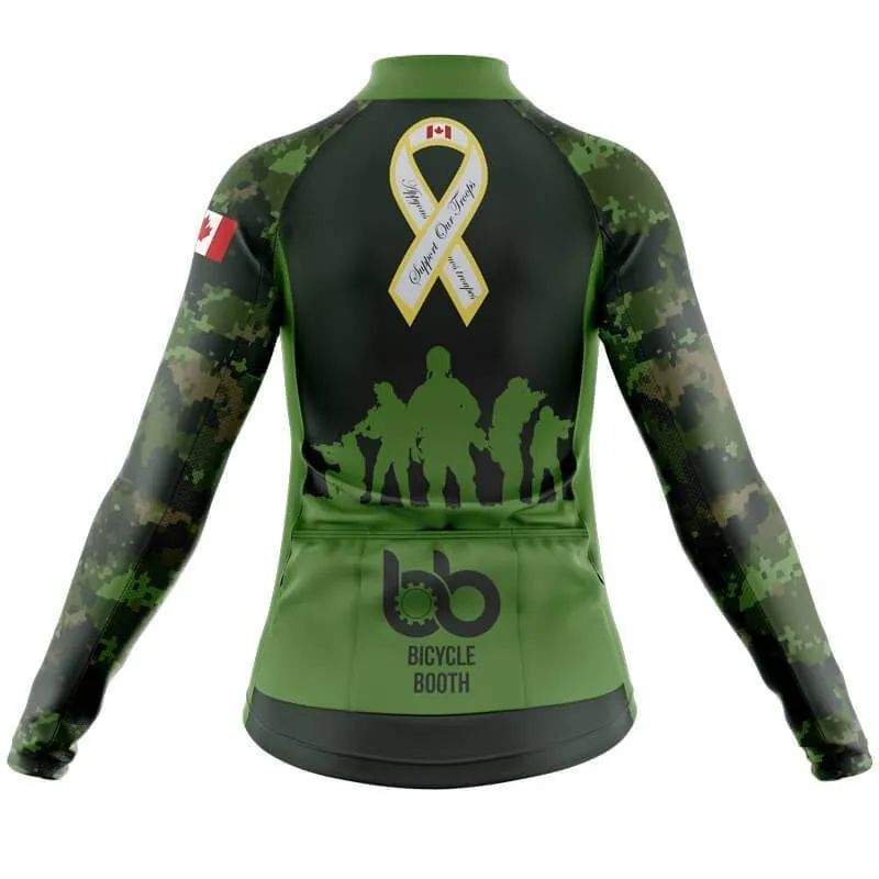 Canada Army ( V2 ) Thermal Club Jersey