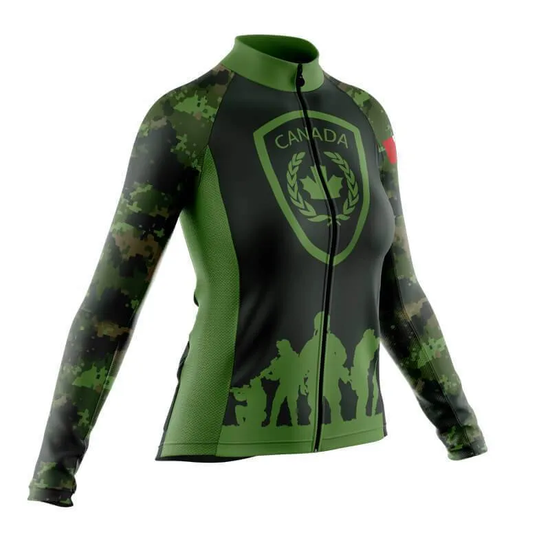 Canada Army ( V2 ) Thermal Club Jersey