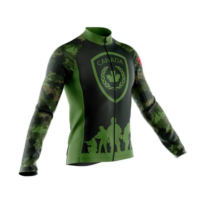 Canada Army ( V2 ) Thermal Club Jersey