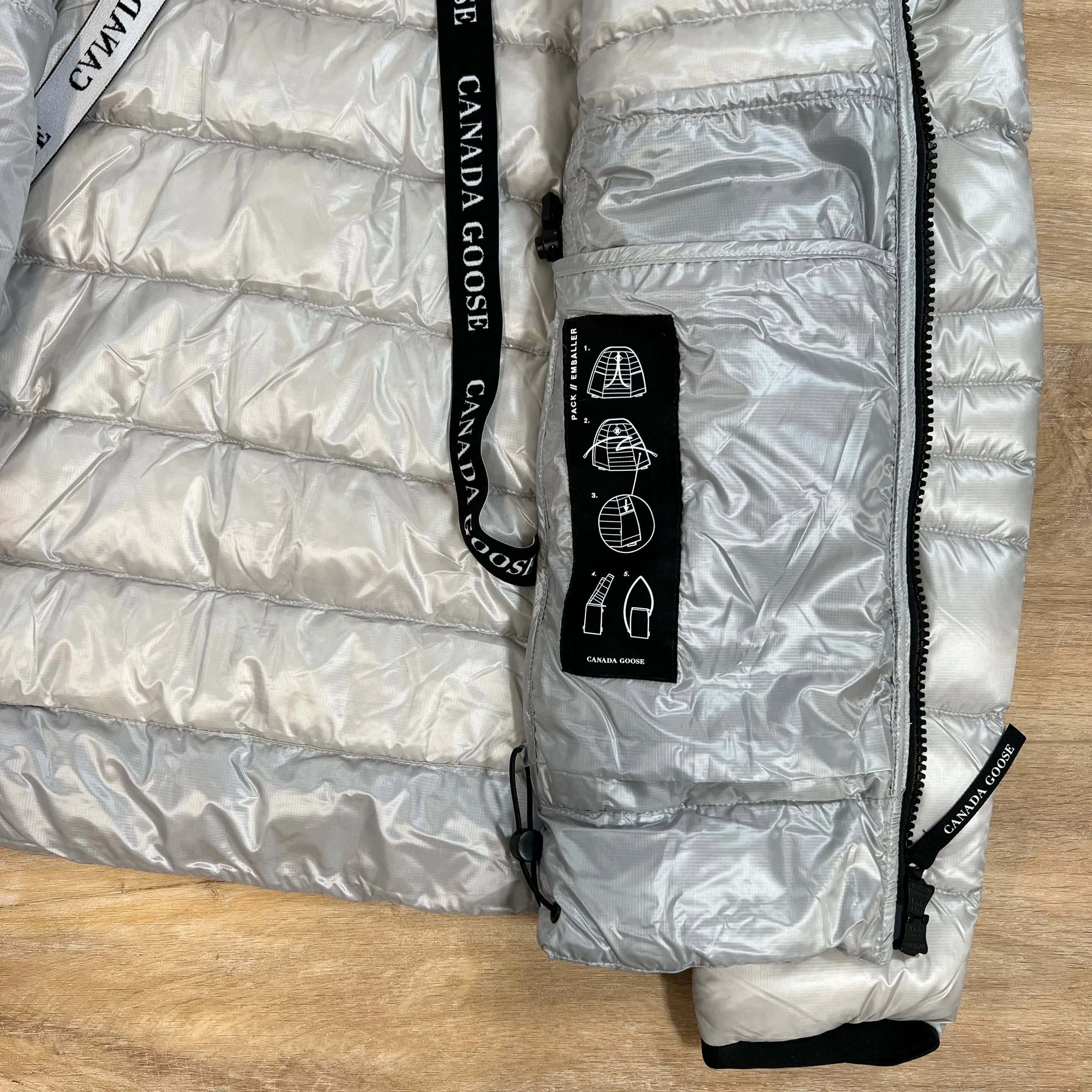 Canada Goose Crofton Jacket in Silverbirch
