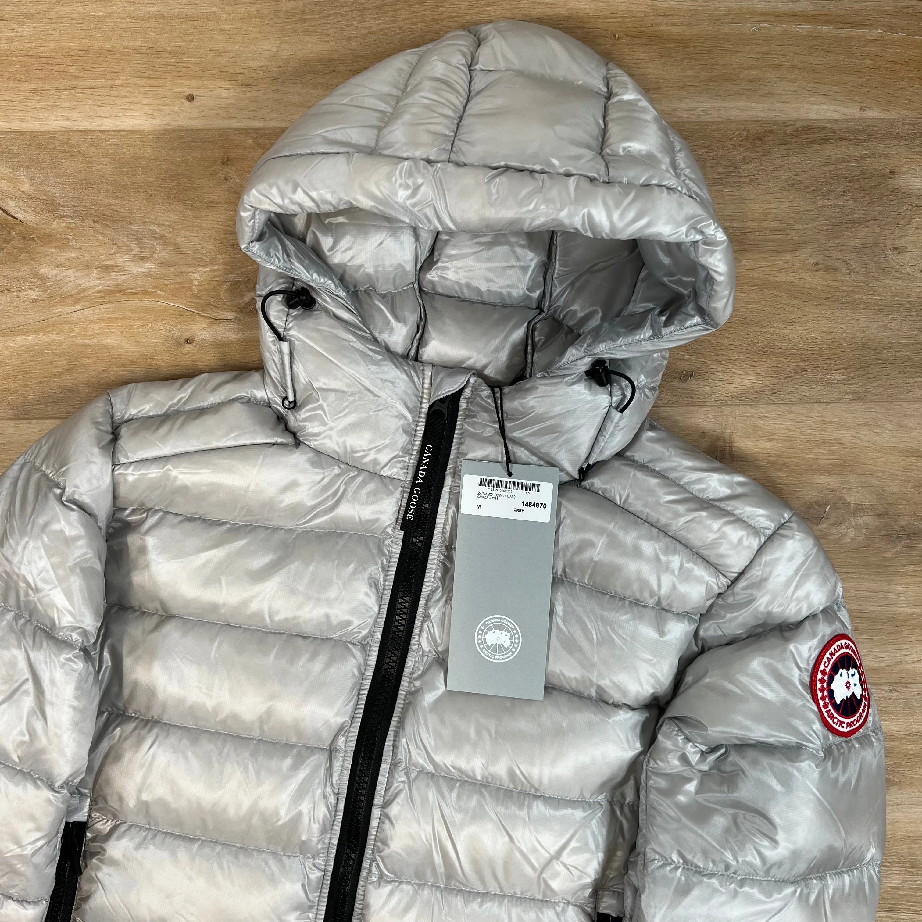 Canada Goose Crofton Jacket in Silverbirch