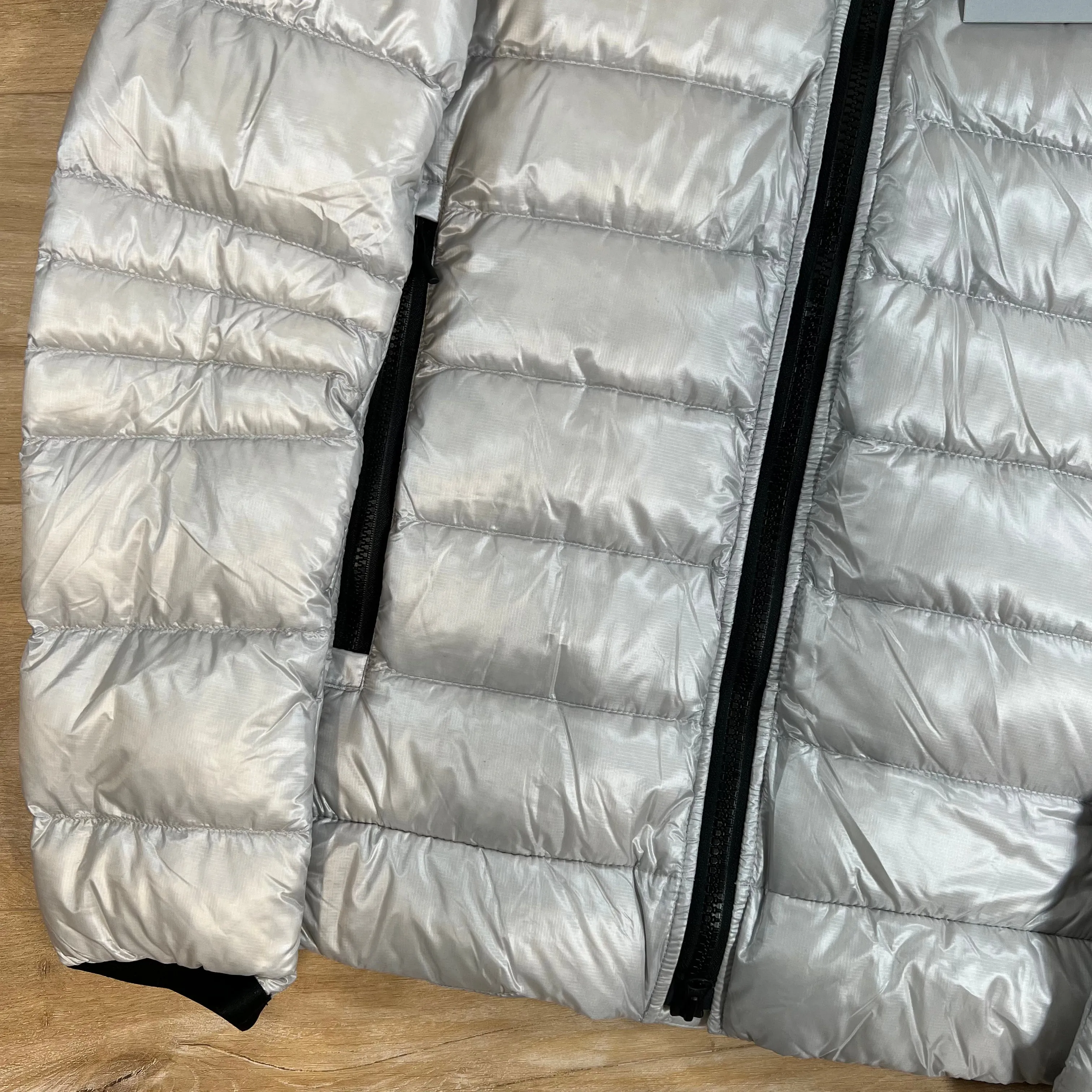 Canada Goose Crofton Jacket in Silverbirch