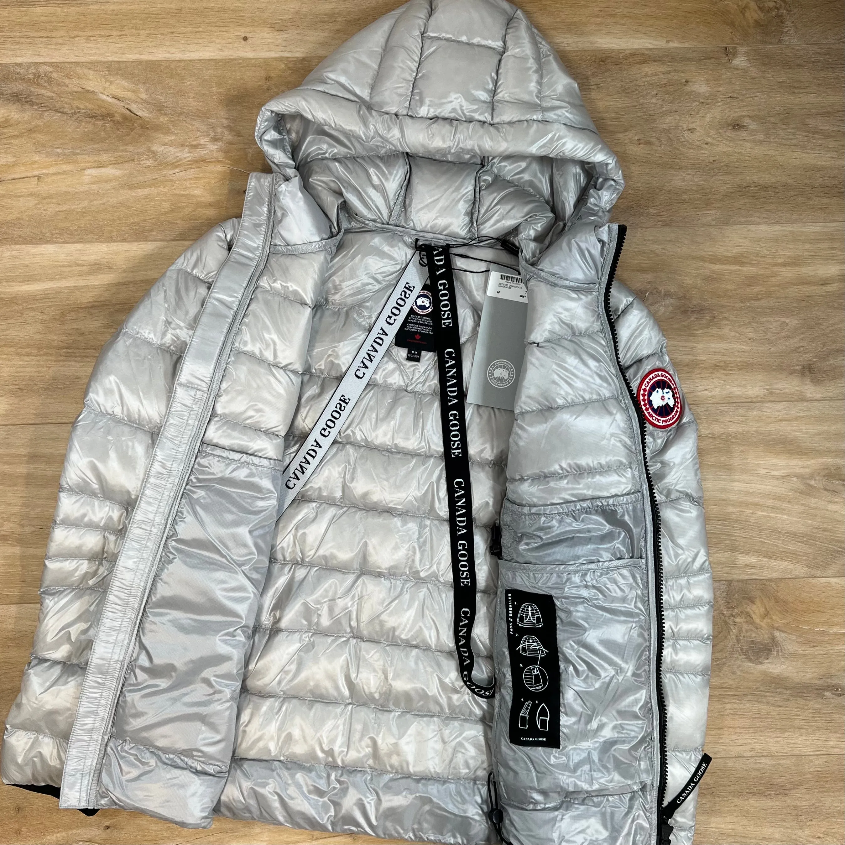 Canada Goose Crofton Jacket in Silverbirch