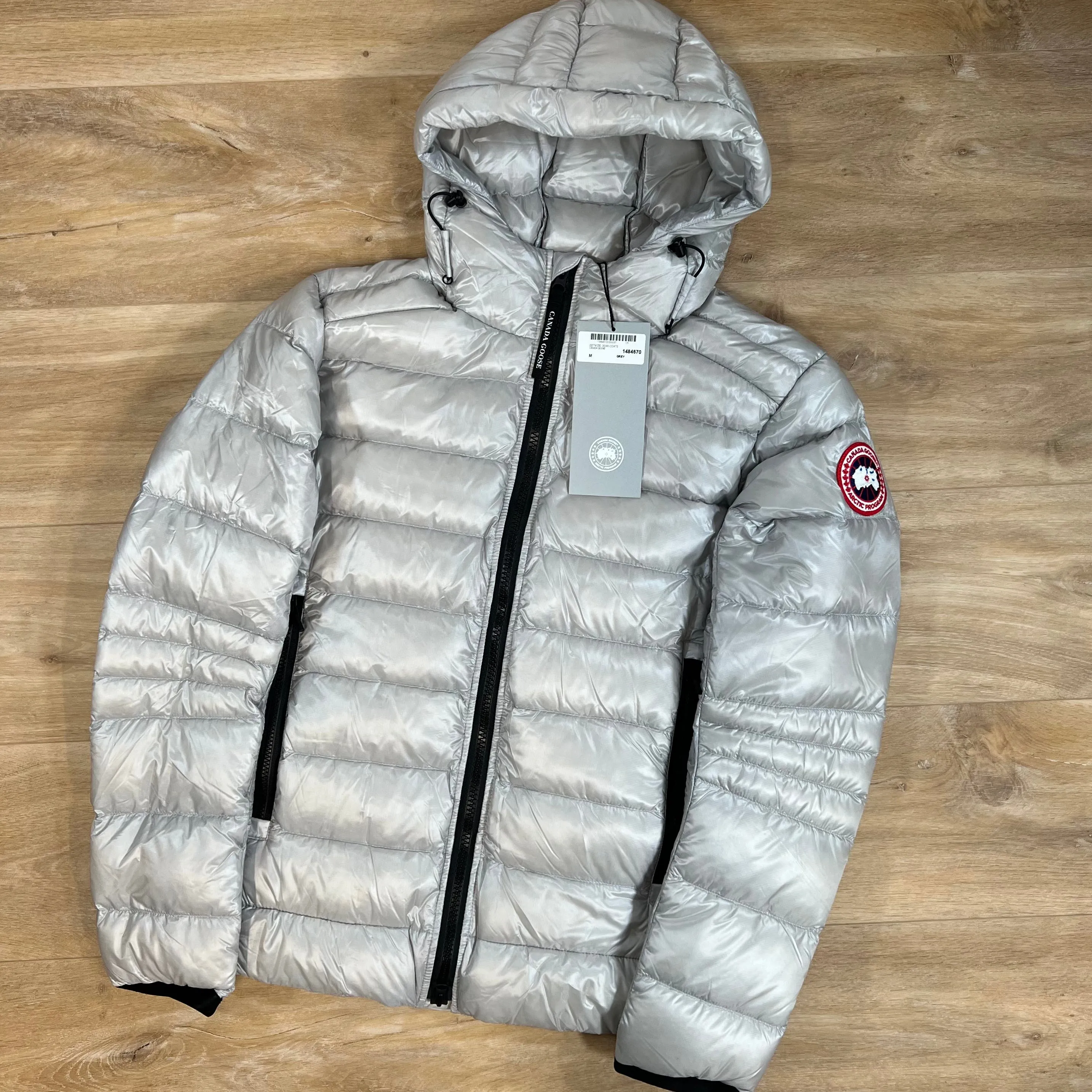 Canada Goose Crofton Jacket in Silverbirch