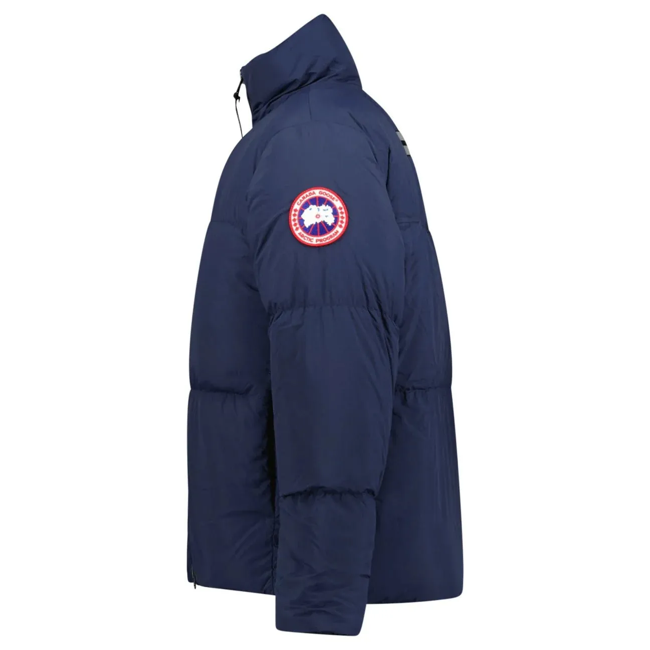 CANADA GOOSE LAWRENCE PUFFER JACKET NAVY BLUE
