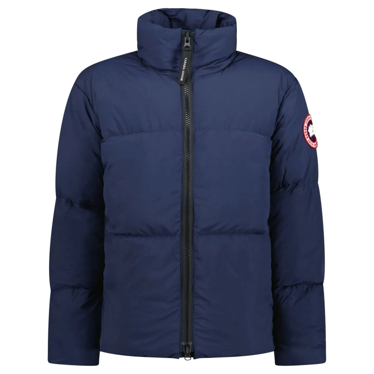 CANADA GOOSE LAWRENCE PUFFER JACKET NAVY BLUE