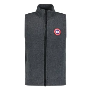 CANADA GOOSE MERSEY FLEECE VEST GREY