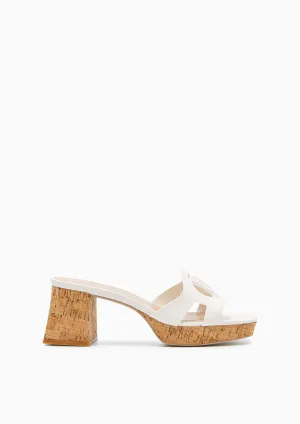 Candas Mid Heels - Ivory