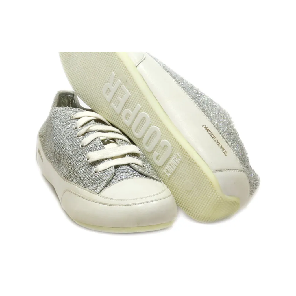 Candice Cooper Lace Ups Fabric Beige Colour For Women