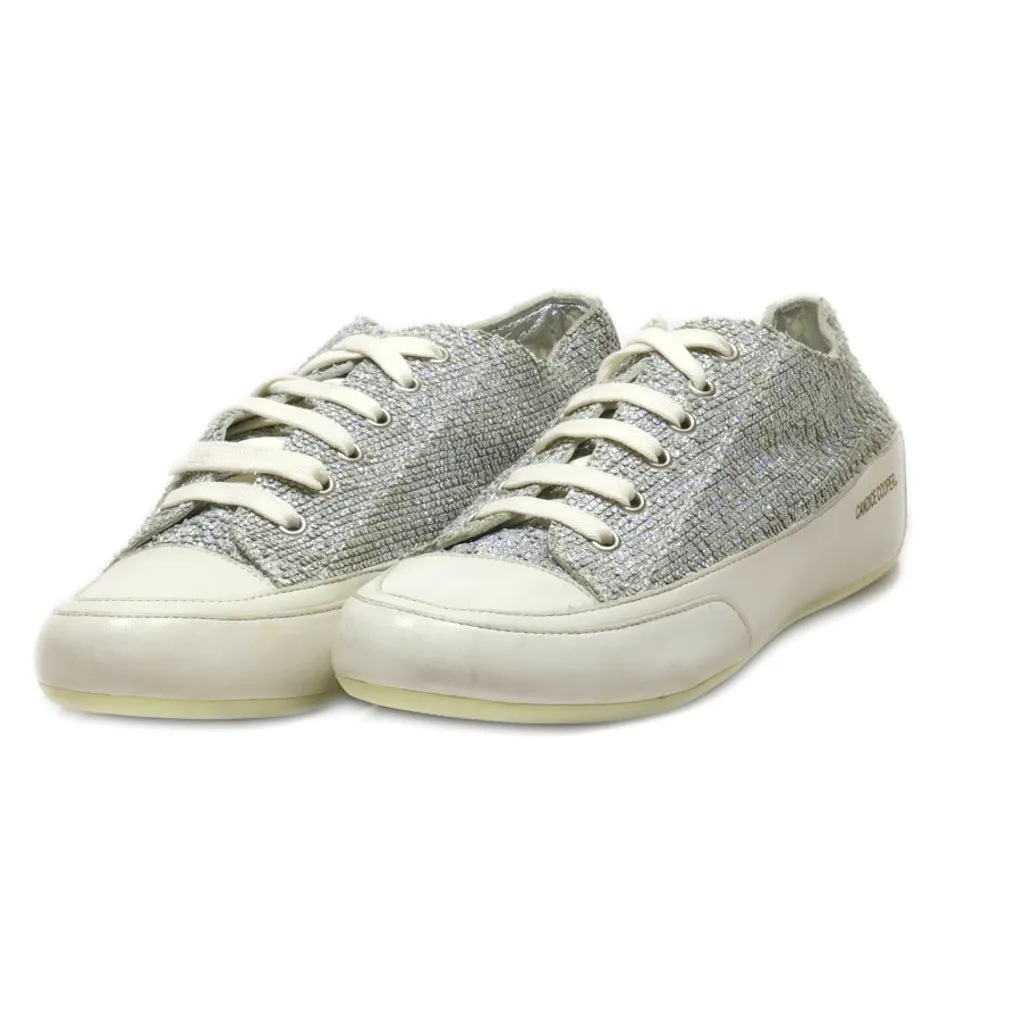 Candice Cooper Lace Ups Fabric Beige Colour For Women