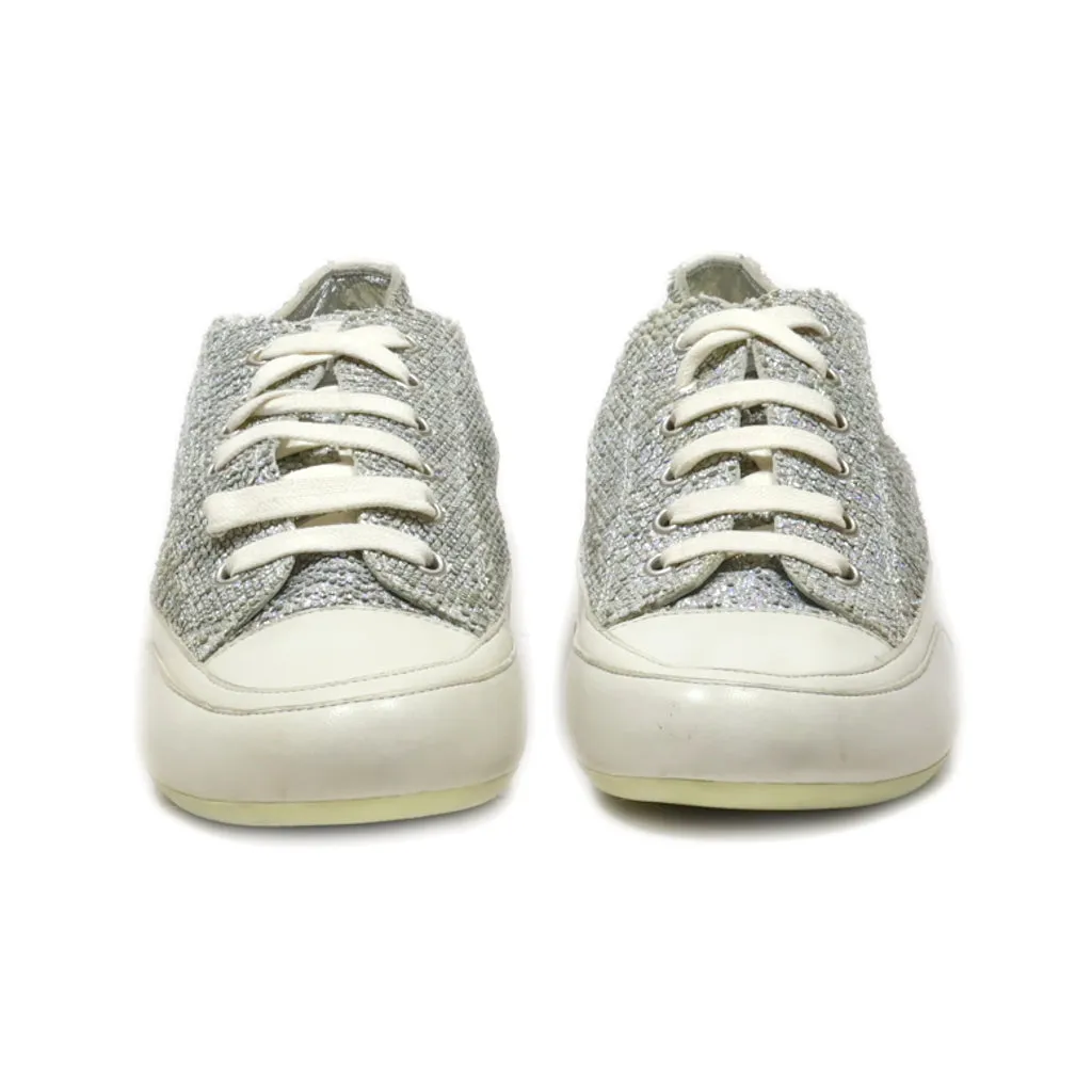 Candice Cooper Lace Ups Fabric Beige Colour For Women