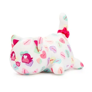 Candy Hearts Cat Plush