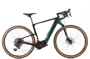 Cannondale Topstone Neo Carbon 1 Lefty Sram Force/ XO1 AXS Electric Gravel Bike 2021, Size Medium