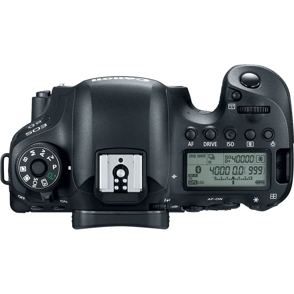 Canon EOS 6D Mark II DSLR Camera With 50mm 1.8 STM Lens   Professional Battery Grip   UV Protection Filter   LED Kit Starter Bundle