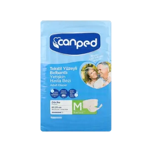 CANPED ADULT DIAPER MEDIUM SIZE 10PCS